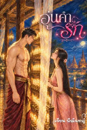 ปกนิยาย อุ่นคำรัก (มี ebook)