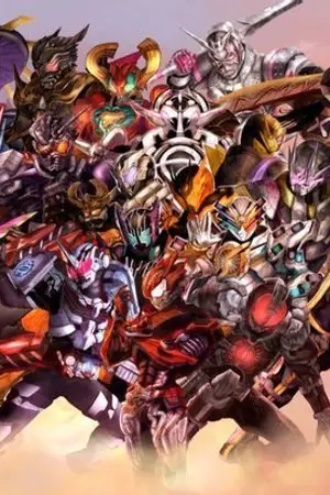 ปกนิยาย Honkai: Star Rail — Kamen Rider!
