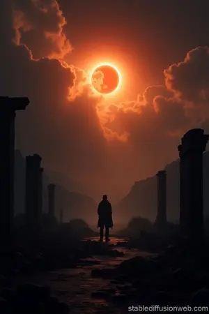 ปกนิยาย “เงาเลือดเจ็ดวันสุดท้าย” (Bloodshadow: The Last Seven Days)