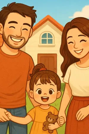 ปกนิยาย บ้านนี้มีแต่รัก