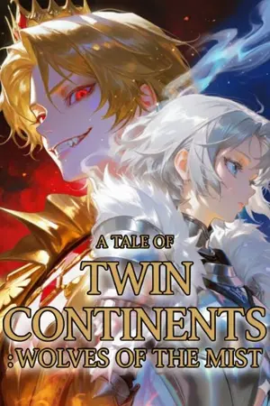 ปกนิยาย A Tale of Twin Continent | หมาป่าแห่งสายหมอก