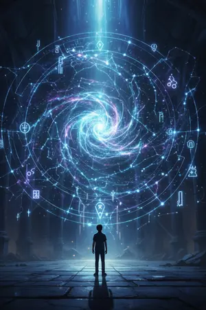 ปกนิยาย ผู้ซ่อนเร้นแห่งกาแล็กซี