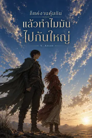 ปกนิยาย ก็แค่งานคุ้มกัน แล้วทำไมมันไปกันใหญ่