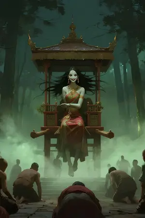 ปกนิยาย ไพร ซ่อน พราย