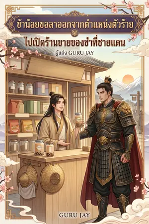 ปกนิยาย ข้าน้อยขอลาออกจากตำแหน่งตัวร้าย