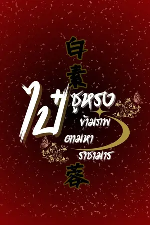 ปกนิยาย ไป๋ซูหรง ข้ามภพไปตามหาราชามาร