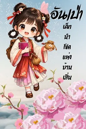 ปกนิยาย อันเป่า เด็กนำโชคแห่งบ้านเสิ่น