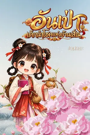 ปกนิยาย อันเป่า เด็กนำโชคแห่งบ้านเสิ่น