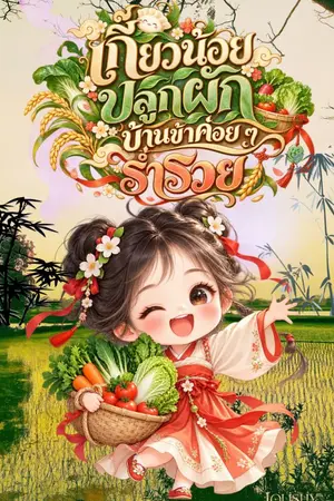 ปกนิยาย เกี๊ยวน้อยปลูกผัก บ้านข้าค่อย ๆ ร่ำรวย