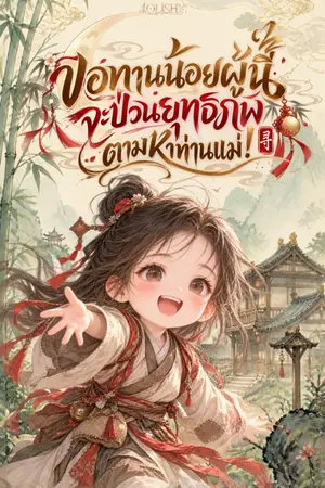 ปกนิยาย ขอทานน้อยผู้นี้ จะป่วนยุทธภพตามหาท่านแม่!