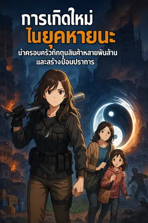 ปกนิยาย การเกิดใหม่ในยุดหายนะ