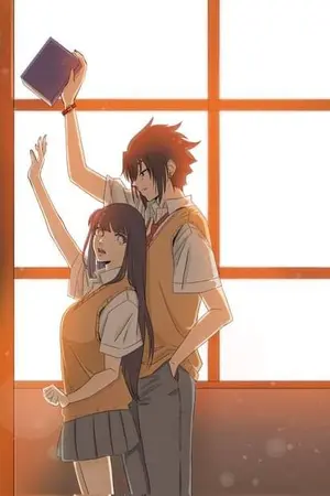 ปกนิยาย [Fic Naruto] ทำไมต้องเป็นนายตลอด (Sasuhina)