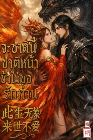 ปกนิยาย จะชาตินี้ชาติหน้าข้าไม่ขอรักท่าน