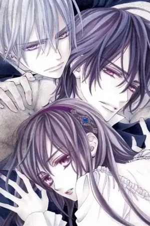 ปกนิยาย Vampire Knight Future Change