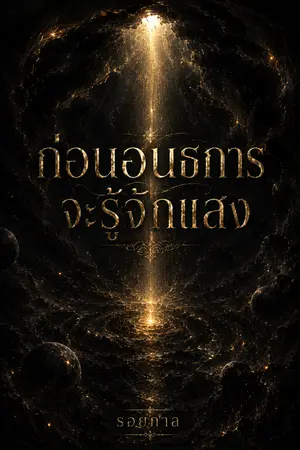 ปกนิยาย ก่อนอนธการจะรู้จักแสง