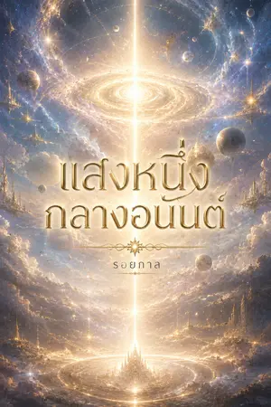 ปกนิยาย แสงหนึ่งกลางอนันต์