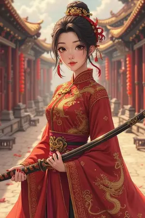 ปกนิยาย หงส์เหนือมังกร : มู่หลงเซียน木笼仙