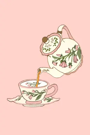 ปกนิยาย คุณเมดินสัน ขอชาด้วยค่ะ