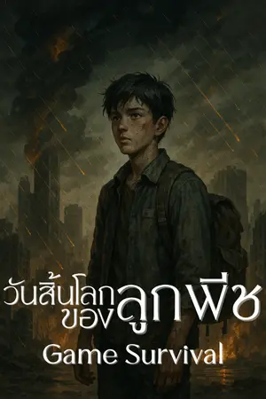 ปกนิยาย 《วันสิ้นโลกของลูกพีช》: Game Survival