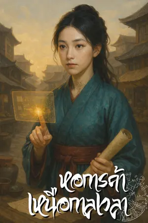 ปกนิยาย หอการค้า เหนือกาลเวลา