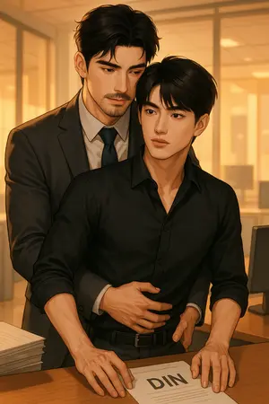 ปกนิยาย (Boy love) ยิ่งหัวหน้าใจดี ผมยิ่งใจง่าย