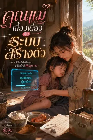 ปกนิยาย คุณแม่เลี้ยงเดี่ยวกับระบบสร้างตัว