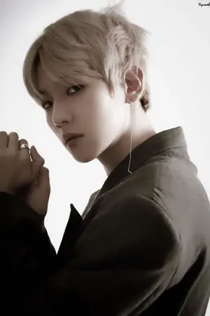 ปกนิยาย ทำไมต้องรัก(Baekhyun X You)