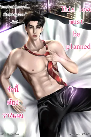 ปกนิยาย รักนี้ต้องวางแผน(This love must be planned)