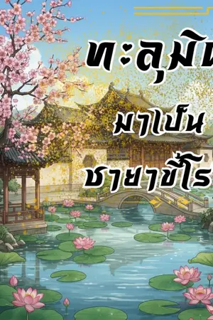 ปกนิยาย ทะลุมิติมาเป็นชายาขี้โรค