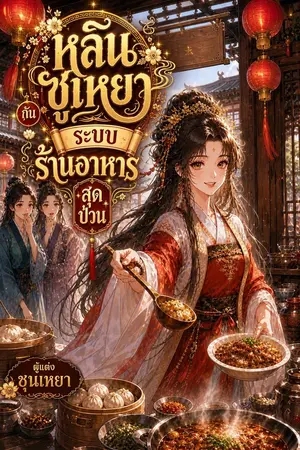 ปกนิยาย หลินซูเหยากับระบบร้านอาหารสุดป่วน