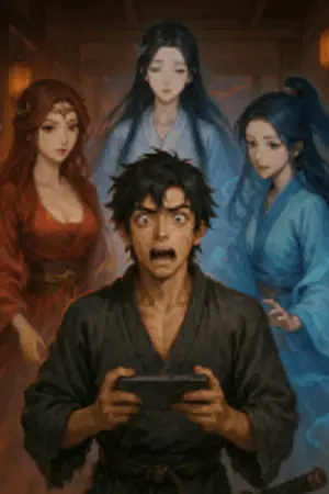 ปกนิยาย เกมกับเหล่าเซียนสาว [จบแล้ว]