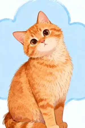 ปกนิยาย แมวเหมียว กู้โลก [จบแล้ว]