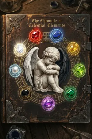 ปกนิยาย The Chronicle of Celestial Elements: บันทึกแห่งธาตุจักรวาล