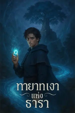 ปกนิยาย ทายาทเงาแห่งธารา