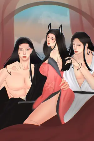 ปกนิยาย ราคะปีศาจ 9 ตน