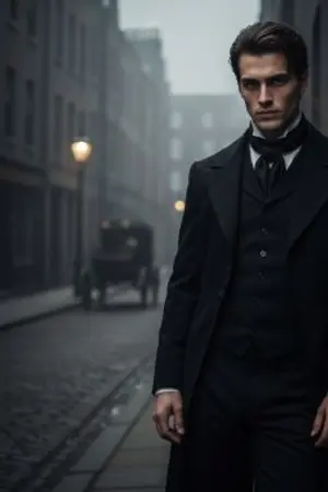 ปกนิยาย In the Wake of Shadows