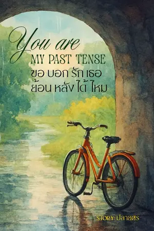 ปกนิยาย You Are My Past Tense ขอบอกรักเธอย้อนหลังได้ไหม