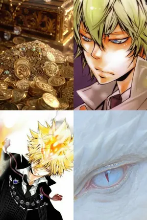 ปกนิยาย อันตำนานเล่าขาน [FIC : KHR Alaude x Giotto]