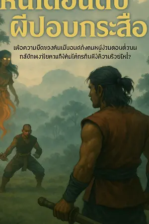 ปกนิยาย คืนเดือนดับ ผีปอบกระสือ