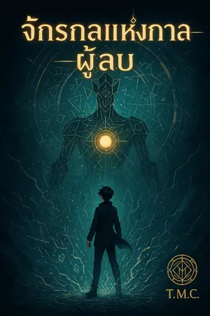 ปกนิยาย มหากาพย์จักรกล–กาลเวลา