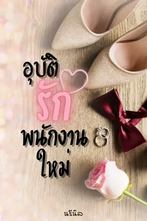 ปกนิยาย อุบัติรัก พนักงานใหม่