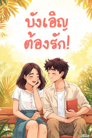 ปกนิยาย บังเอิญต้องรัก
