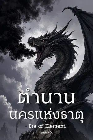 ปกนิยาย ตำนานนครแห่งธาตุ