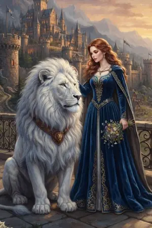ปกนิยาย Black Curse and The White Lion ชายต้องสาปสีดำกับตำนานสิงโตขาว