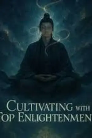 ปกนิยาย บำเพ็ญเซียน ด้วยการบรรลุแจ้งขั้นสุดยอด