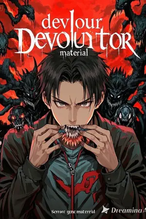 ปกนิยาย "Evolution Devourer – นักล่ากลืนพันธุ์"