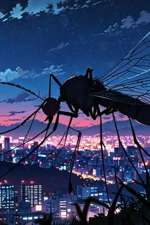 ปกนิยาย ระบบยุงกลายพันธุ์: จุติใหม่เป็นภัยพิบัติล้างเกาะ!