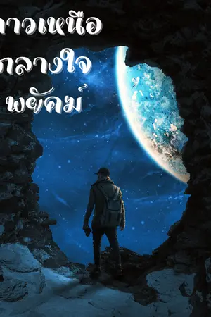 ปกนิยาย ดาวเหนือกลางใจพยัคฆ์