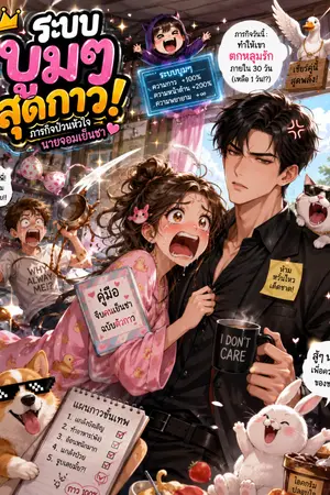 ปกนิยาย วิธีการได้รับ ระบบแบบบูมๆ