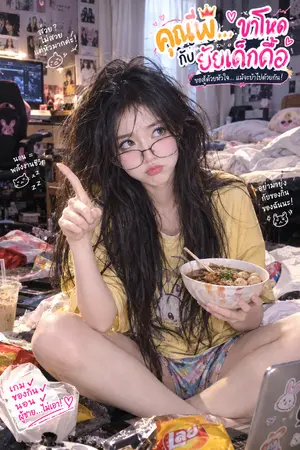 ปกนิยาย ระบบหมื่นล้านไม่มีจริง!